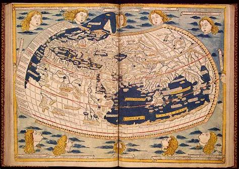 Maps World Map 1492