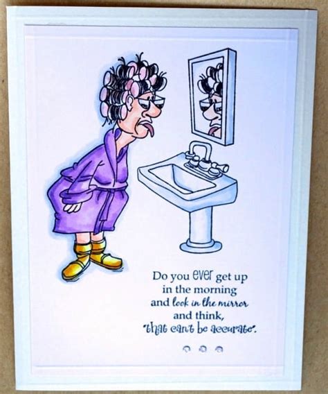 Items Similar To Funny Birthday Card For Her For Wife For Friend Look In The Mirror Age