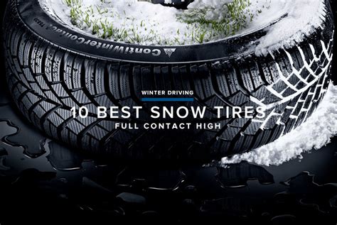 15 Best Winter Tires Gear Patrol