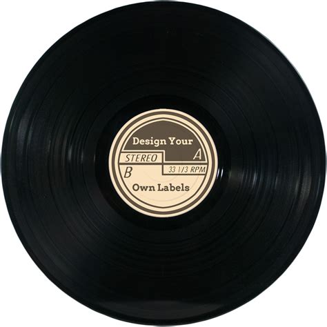 Printed Record Labels Custom Vinyl Records American Vinyl Co