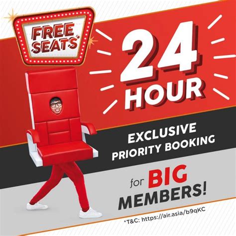 Airasia understands the current sentiments of our customers, that's why we're providing. AirAsia FREE Seats Promotion 24 Hours Exclusive for BIG ...