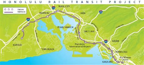 ハワイ（オアフ島）の鉄道「ホノルルレールトランジット」は ...