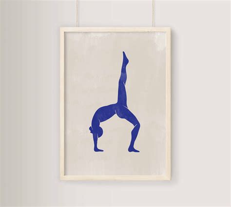 Yoga Prints Set Of 3 Printable Wall Art Instant Download Etsy