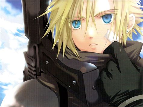 Cloud Strife Anime Wallpapers Wallpaper Cave