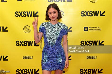 rosa salazar attends exploring the mysteries of undone a look news photo getty images