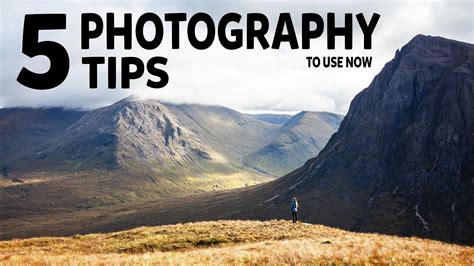 5 Simple Tips To Instantly Improve Your Landscape Photography Youtube