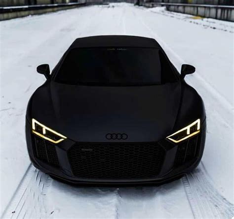 If every life gives you a chance to buy a sports car of 100k+ go for this. Audi R8, Black Matte Edition in 2020 | Luxury cars audi ...
