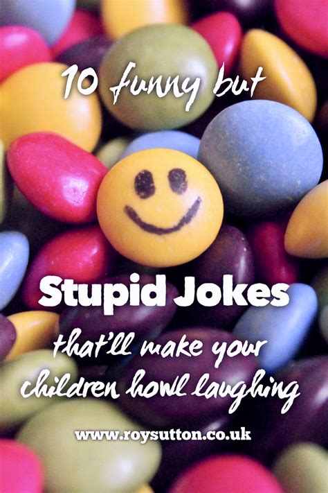 Stream tracks and playlists from mjokes on your desktop or mobile device. 10 funny but stupid jokes that'll make your children howl ...