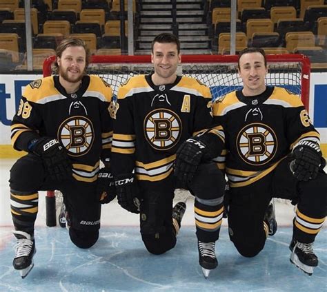 The Best Line In The Nhl David Pastrnak Patrice Bergeron And Brad