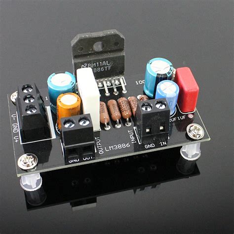 LM3886 TF Power Amplifier Board HIFI High Fidelity Audiophile Mono