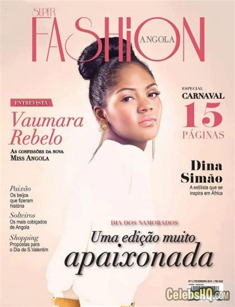 Exclusive Vaumara Rebelo On Super Fashion Magazine See Inside