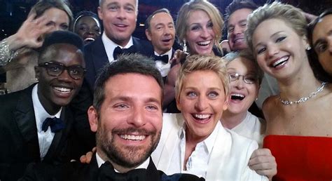 Ellen Selfie Oscar Show Are Big Hits