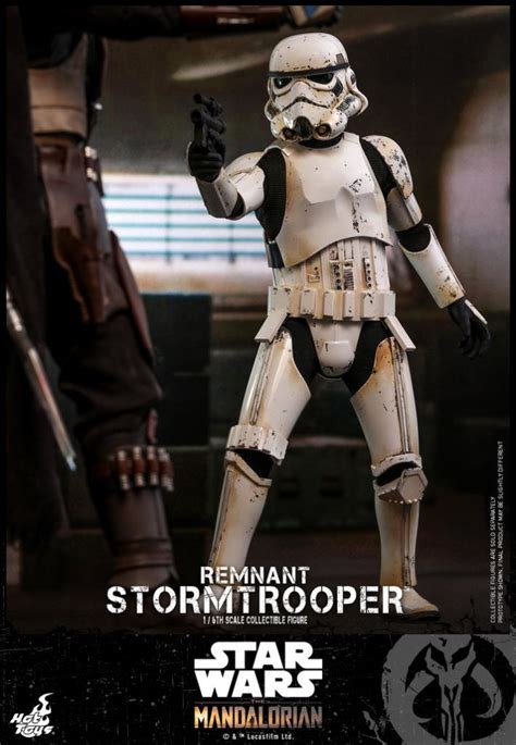 Hot Toys Tms The Mandalorian Th Scale Remnant Stormtrooper