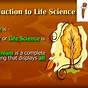 Introduction To Life Science Worksheet