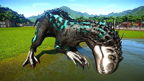 Indominus Rex Breakout Fight Jurassic World Evolution Youtube