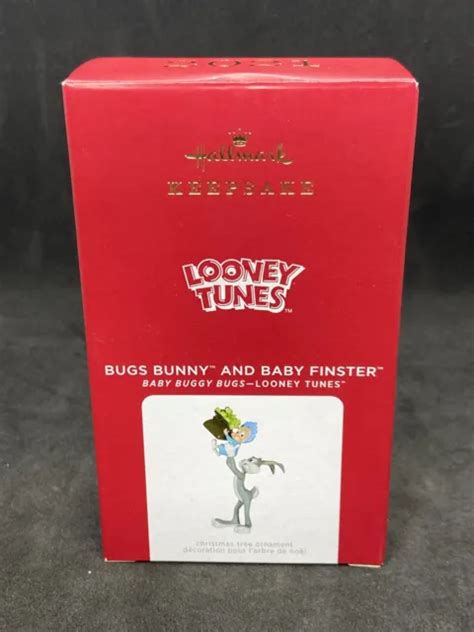 Hallmark Keepsake Ornament Looney Tunes Bugs Bunny And Baby Finster 2021
