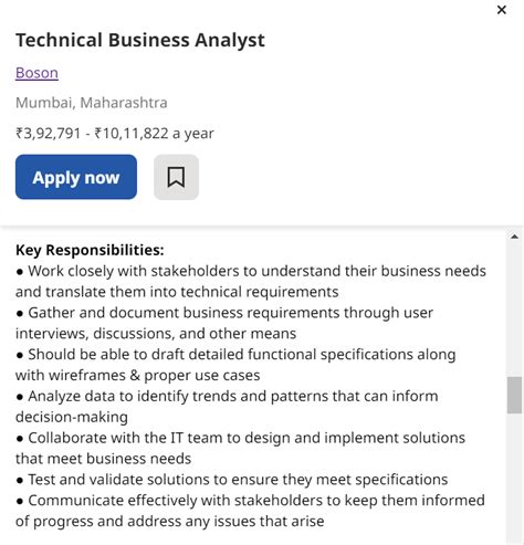 Business Analyst Job Description With Examples Forbes Advisor India