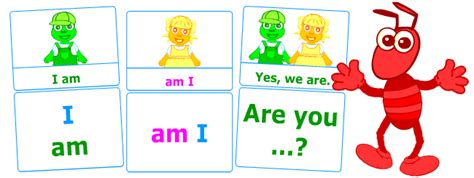 Verb Be Flashcards English Grammar Printables For Kids