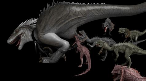 Rule 34 3d Ark Survival Evolved Blender Software Bound Dinosaur
