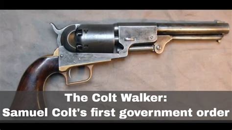 Samuel Colt And The Birth Of The Revolver History Revision For Gcse