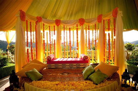Indian Wedding Decorations Indian Wedding Decorations Mehndi Decor