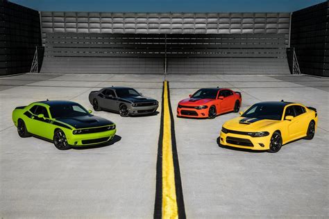 Dodge Range Ramps Up With 2017 Challenger Ta And Charger Daytona