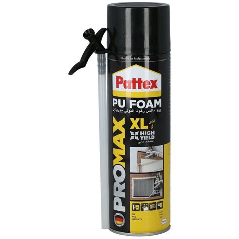Pattex Promax Pu Foam Xl 500ml Canvas General Trading Llc