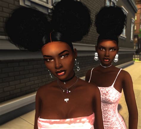♚ebonix♚ Sims 4 Afro Hair Sims 4 Black Hair Sims Hair