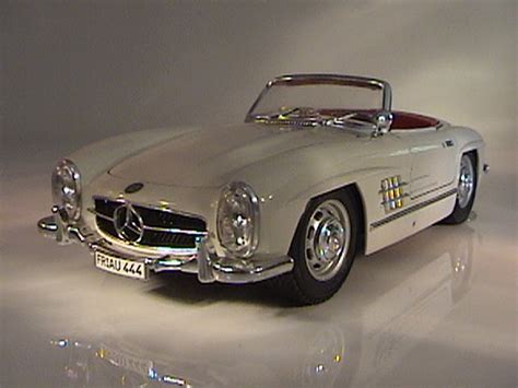 Auto Galeria 118 Eddie Mercedes Benz 330 Sl Roadster 1957