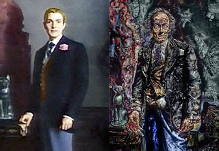 In the novel, dorian gray is the subject of a picture by a painter called basil hallward who develops a level of worship for the young man's beauty. 301 Moved Permanently
