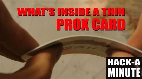 Carding is a term generally used for payment based frauds as well as other related fraud services. What's Inside A Thin Prox Card? - YouTube