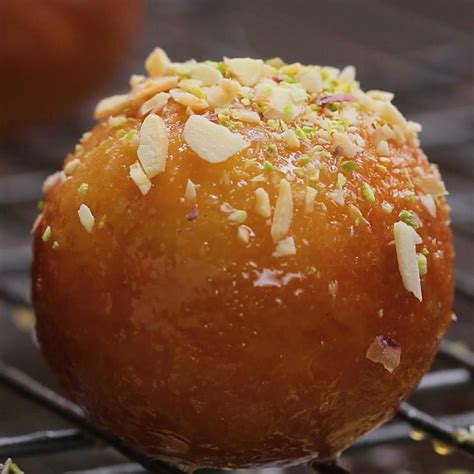 Indian Fried Doughnuts Gulab Jamun Recipe By Maklano