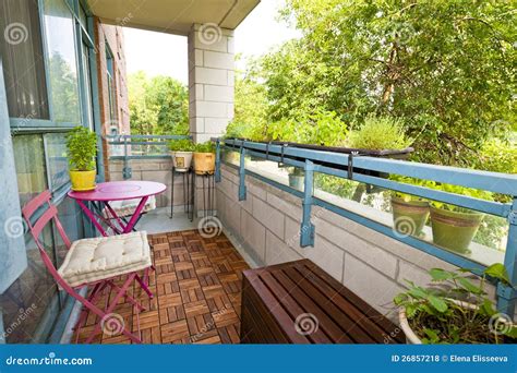 Apartment Balcony Stock Photo Image Of Luxury Building 26857218