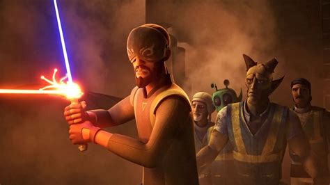 Watch Star Wars Rebels Season 4 Episode 8 Crawler Commanders Online