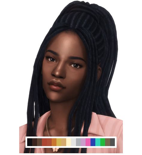 Sims 4 Locs Female