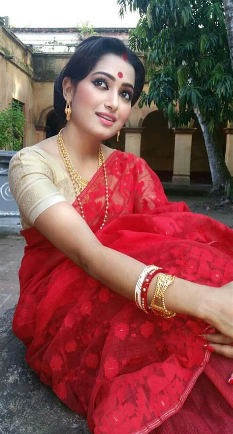 Sudipta Banerjee Being Married Sasi Pradha Indian Beauty Saree