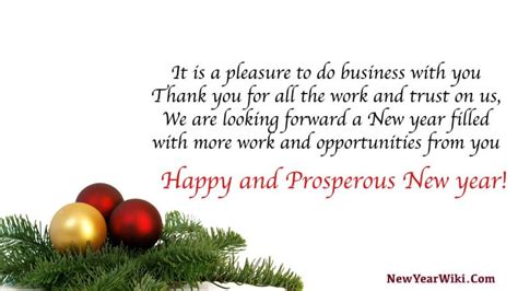 Happy New Year Wishes For Business Clients 2024 New Year Wiki