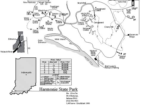 Southern Indiana Trails Harmonie State Park