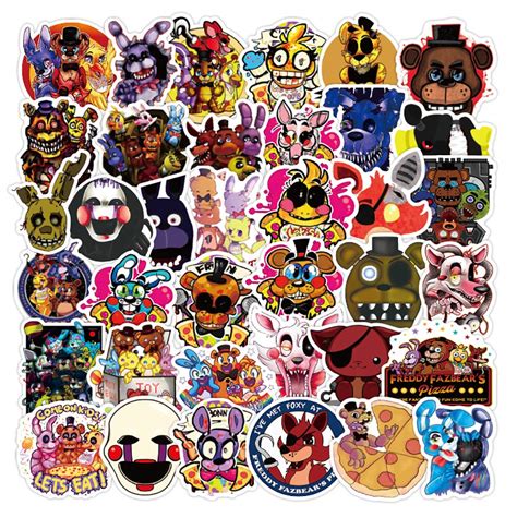 Five Nights At Freddys Help Wanted Stickers Fnaf Ph