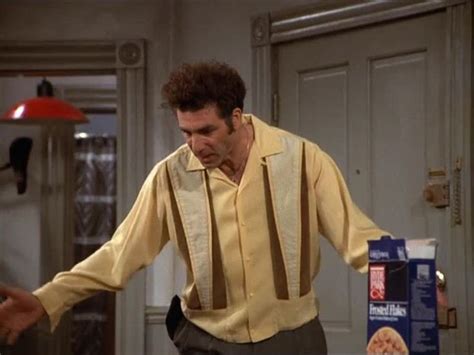 An episode of seinfeld last night, and noticed someone familiar in the crowd when the police come to. EVERY OUTFIT KRAMER WORE ON SEINFELD (A LOOKBOOK) — Cosmo ...
