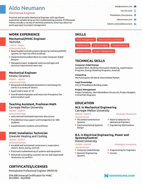Resume for civil engineer with one year experience. Entry Level Electrical Engineer Resume Awesome 10 Best ...