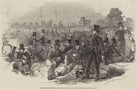 Policing The Chartists Chartist Ancestors