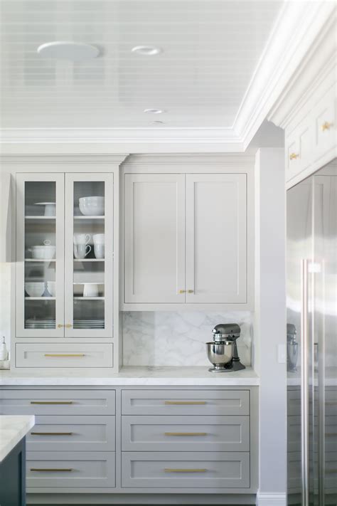 White cabinets can also brighten up a dark room. RGP-6849.JPG | Kitchen interior, Kitchen design, Kitchen ...
