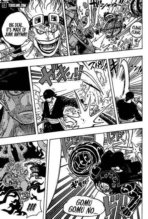 One Piece Chapter 1002 One Piece Manga Online