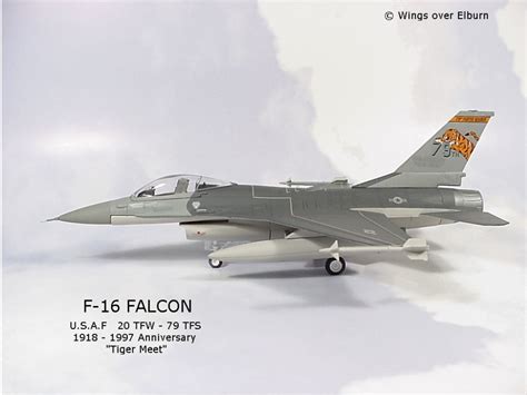 F 16 Fighting Falcon Usaf 20tfw 79tfw Tiger Meet Scheme