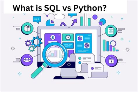 What Is Sql Vs Python