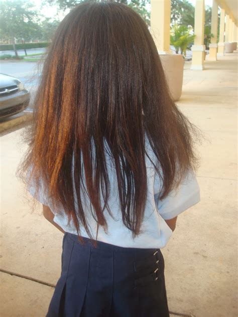 HOW TO CARE FOR COILY HAIR: African American Waist Length Hair: 5 Inches in 7 Months