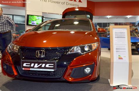 2014 Honda Civic Ix Hatchback Facelift 2014 18 I Vtec 140 Hp
