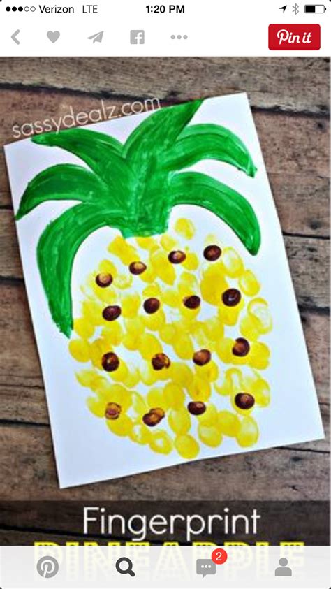 Pin By Kimmie Silva On Brain Fair Summer Art Projects Pineapple