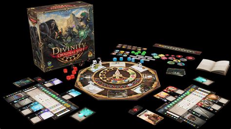 Divinity Original Sin Board Game Will Give You New Ways To
